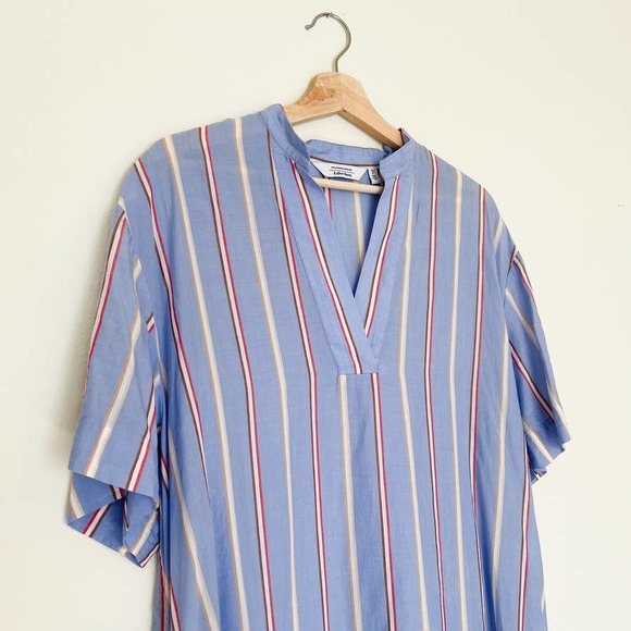 & Other Stories Striped Lyocell Shirt Dress - Picture 6 of 10